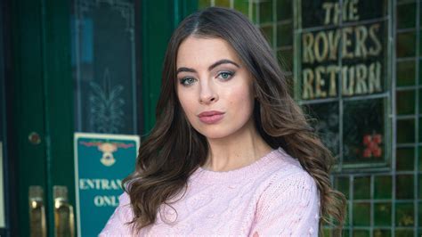 coronation street new actress|Coronation Street cast 2024 .